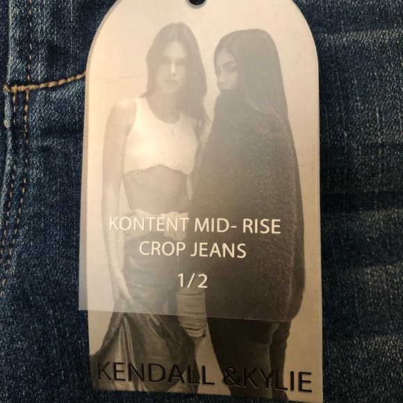 Kendall & Kylie cropped jeans - Picture 3 of 8